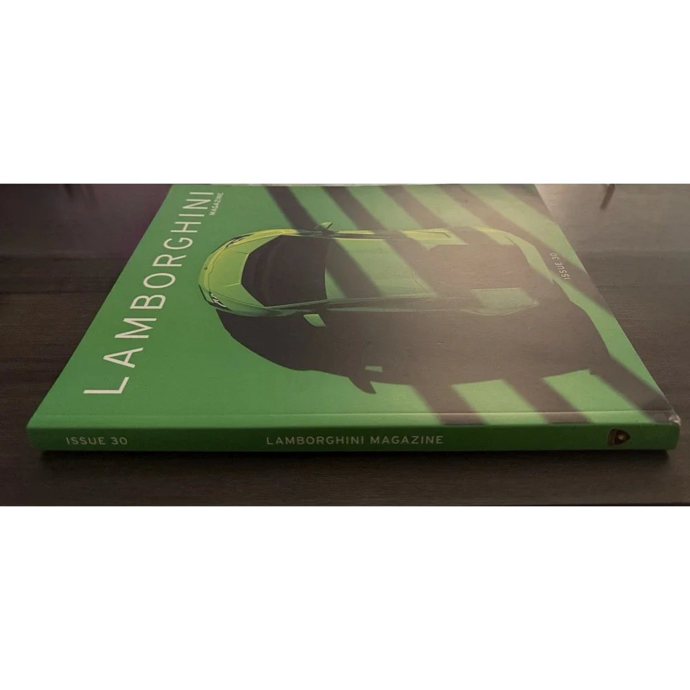 Lamborghini Magazine Issue 30 Collectible Vehicle Publication